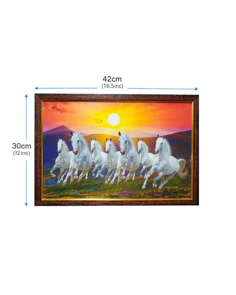 SEVEN HORSE PHOTO FREAM